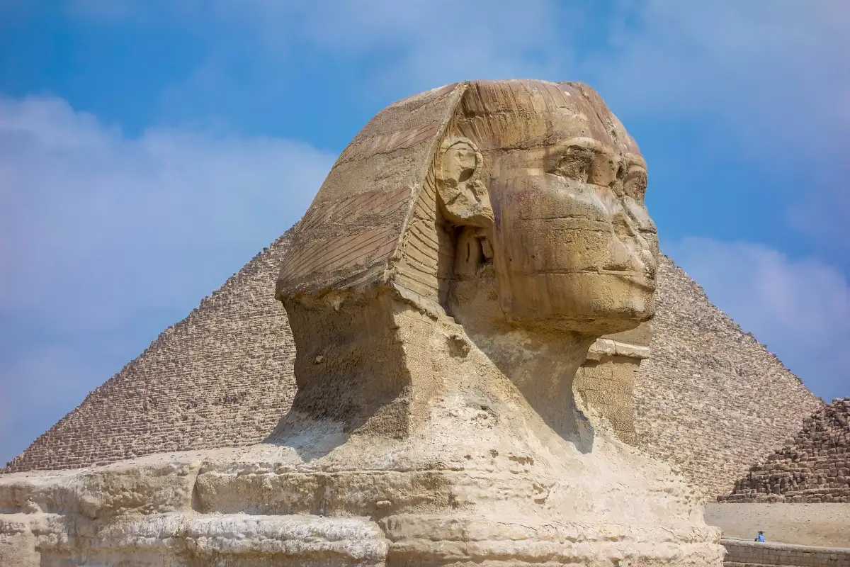 أبو الهول في الجيزة