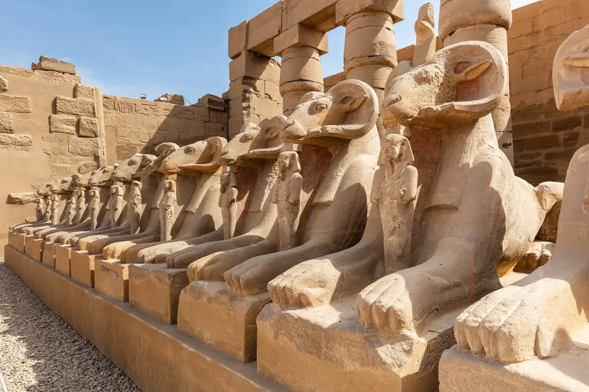 معبد الكرنك في الأقصر